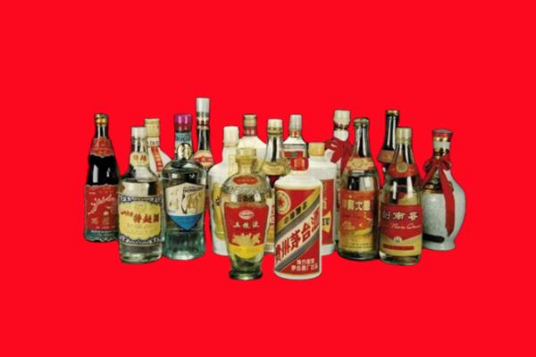 阿克苏市回收老酒